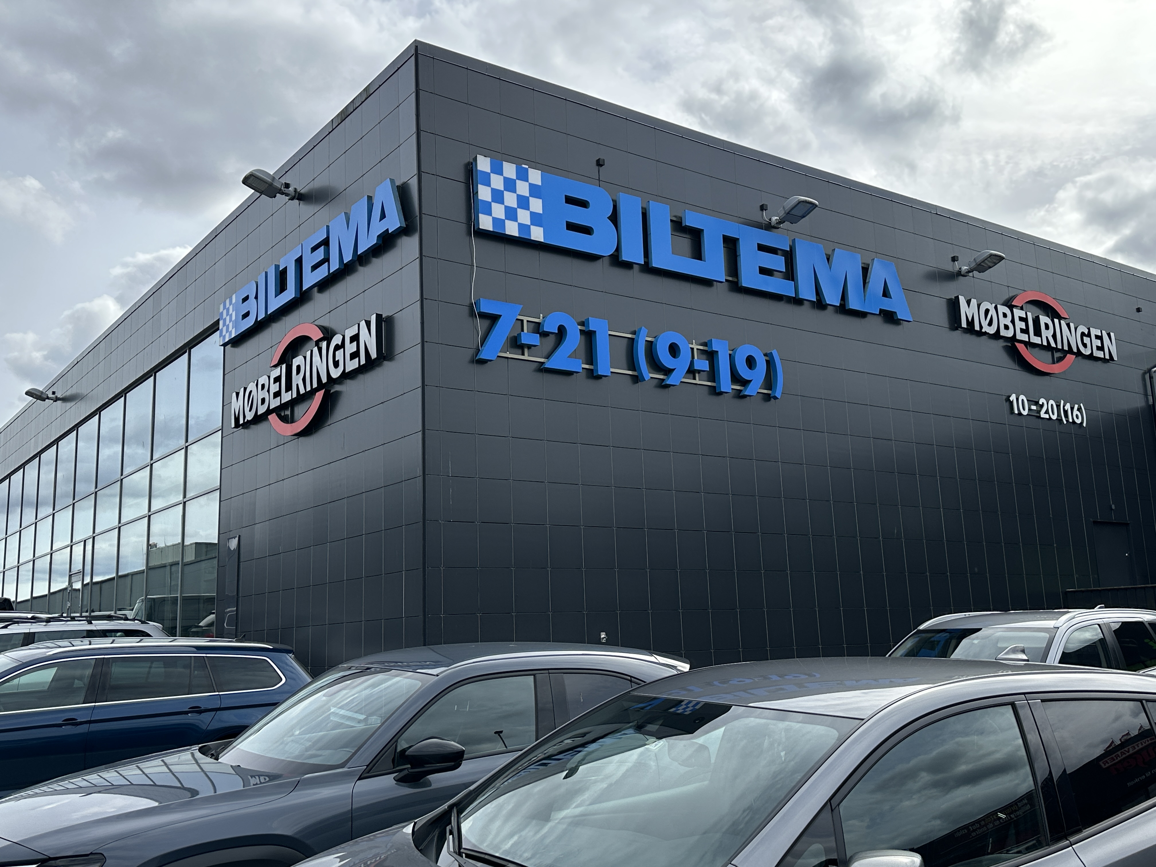 Liamyrane 8 — Liamyrane 8, Nyborg